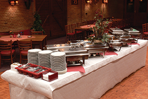 Grote Zaal buffet